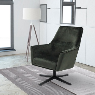 [กทม. 3-5 วัน ส่ง] SB Design Square อาร์มแชร์ผ้า รุ่น Altic สีเขียว (76x77x90 ซม.) แบรนด์ SB FURNITURE