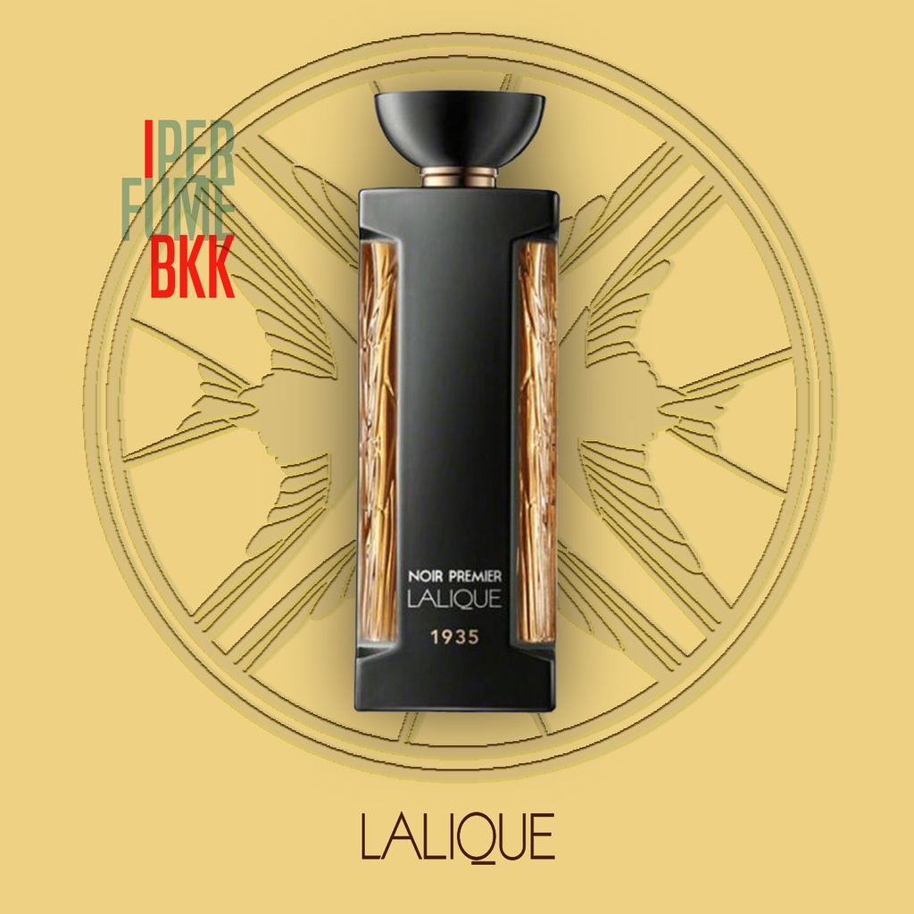 Lalique Noir Premier ROSE ROYALE 1935 EDP 2ml 5ml 10ml | Shopee Thailand