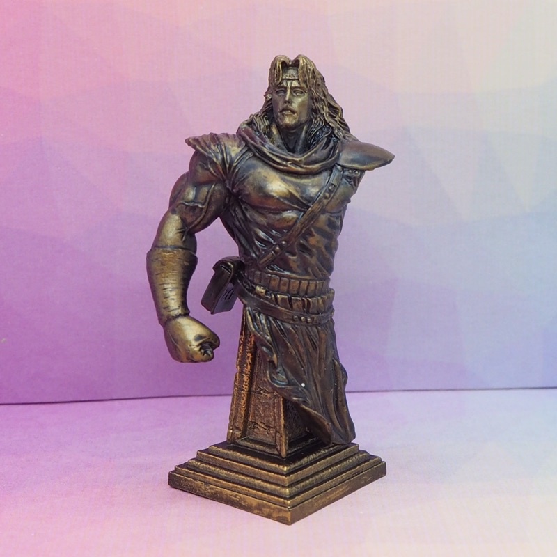 หมัดเทพเจ้าดาวเหนือ Fist of the North Star Toki Busto Bust Gold Bronze Figure