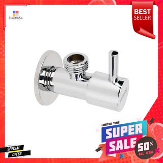 สต็อปวาล์ว 1ทาง RASLAND RA 6356323 สีโครมSTOP VALVE RASLAND RA 6356323 CHROME 1-WAY