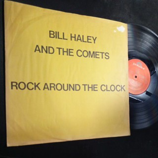 แผ่นเสียง 12 นิ้ว แสดงสด Bell haley  and the comrts Rock Around the clock ทดลองฟังได้ครับ