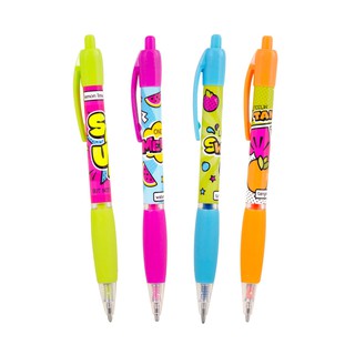 Neon Gel Scented Pen - ปากกาเจลสีนีออน แบรนด์ Scentco