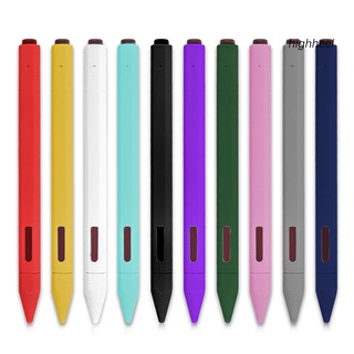 เคสซิลิโคนนิ่ม ป้องกันปากกาสัมผัส สําหรับ Microsoft Surface Stylus