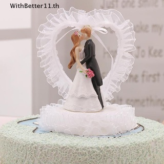 【WithBetter】พร็อพตกแต่งเค้ก งานแต่งงาน 1 ชิ้น