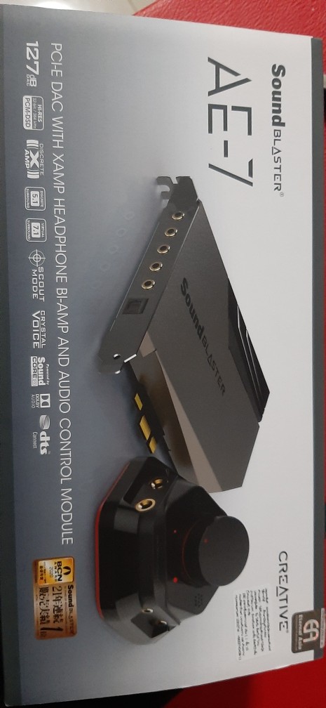 Creative Sound Blaster Ae 7 ของแท ร บประก นศ นย ไทย Hi Res Pci E Dac And Amp Sound Card จ ดเต มค ณภาพ Shopee Thailand