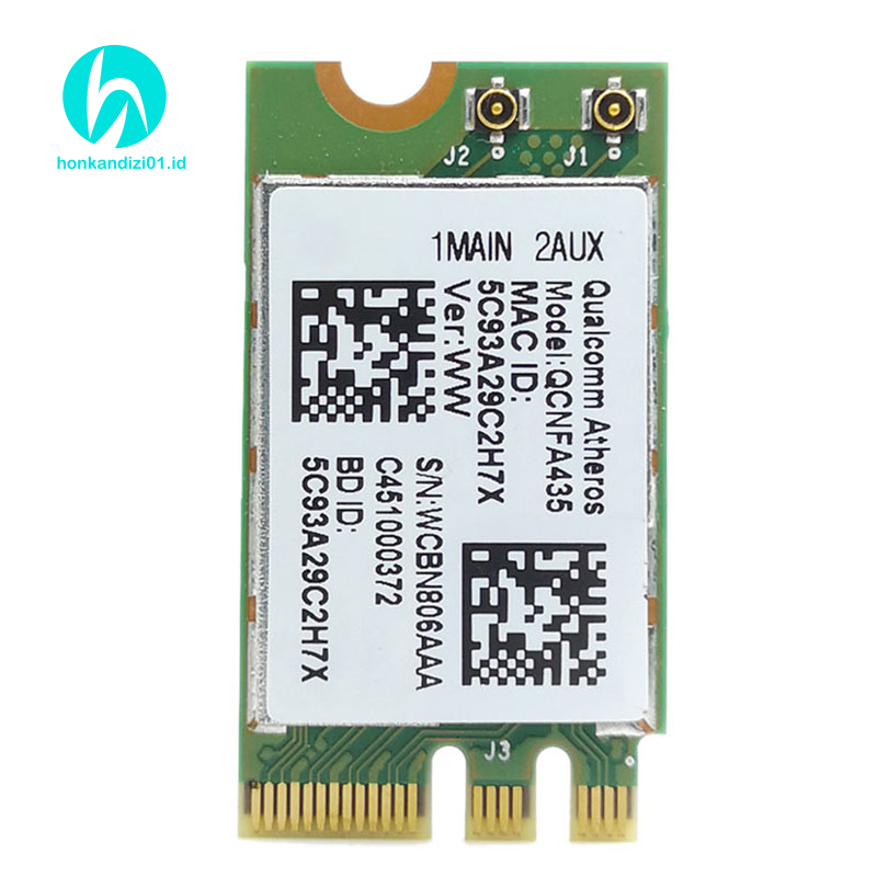 การ์ดอะแดปเตอร์ไร้สายสําหรับ Qualcomm Atheros QCA9377 QCNFA435