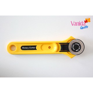 โรตารี่คัตเตอร์ แบบเลื่อน ขนาด 28 mm Rotary Cutter (รหัส xun0054)