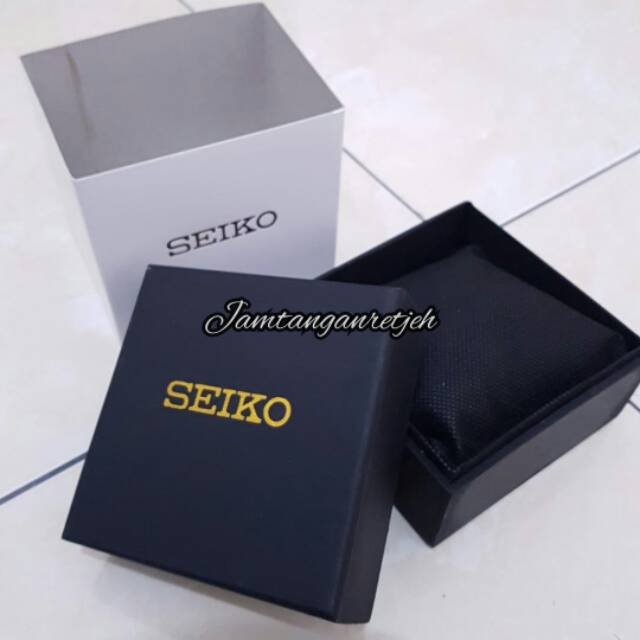 กล่องนาฬิกา SEIKO WOODEN
