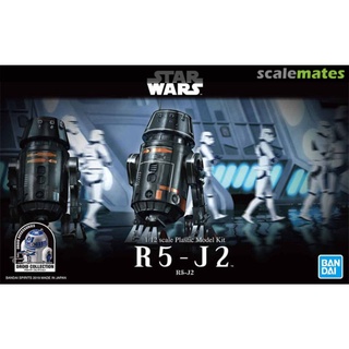 BANDAI STAR WARS 1/12 R5-J2 สตาร์ วอร์ พลาสติก มือ1