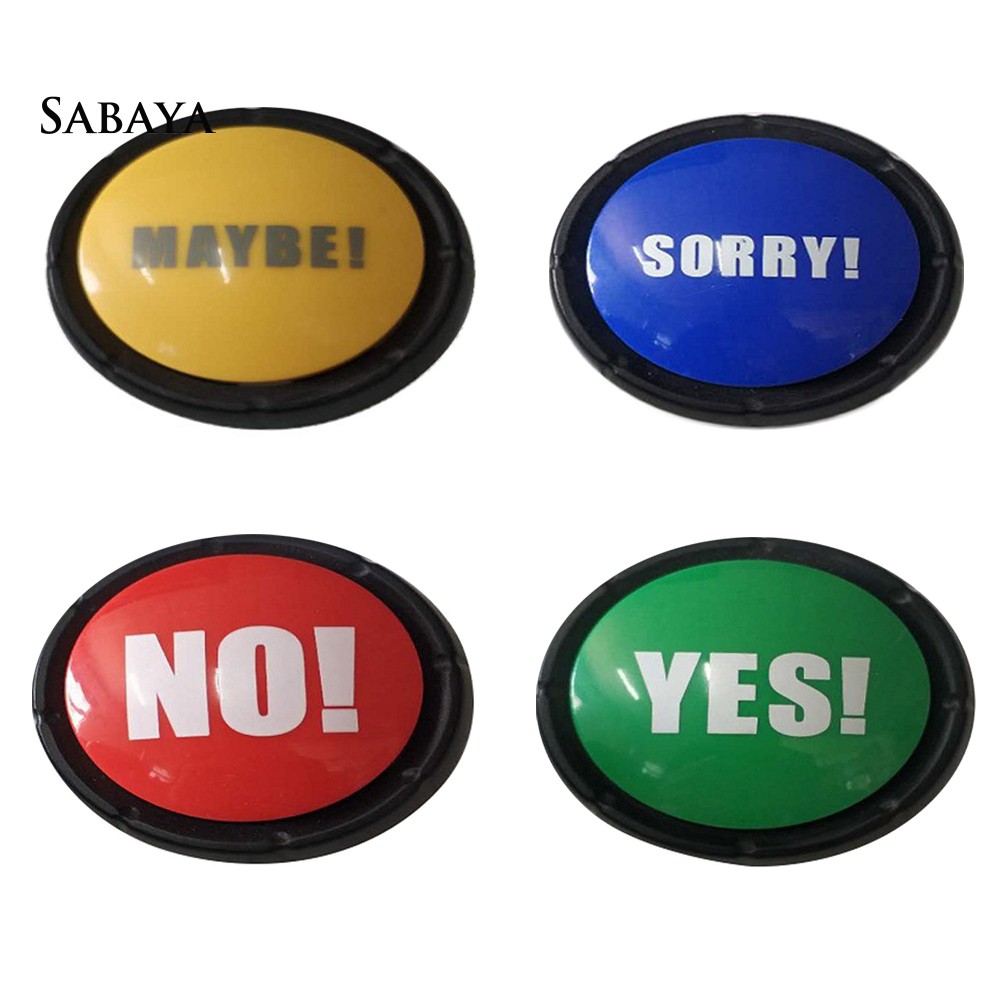 Jyfunny No Yes maybe Sorry ตุ๊กตาของเล่นสำหรับเด็ก - llbali.th - ThaiPick