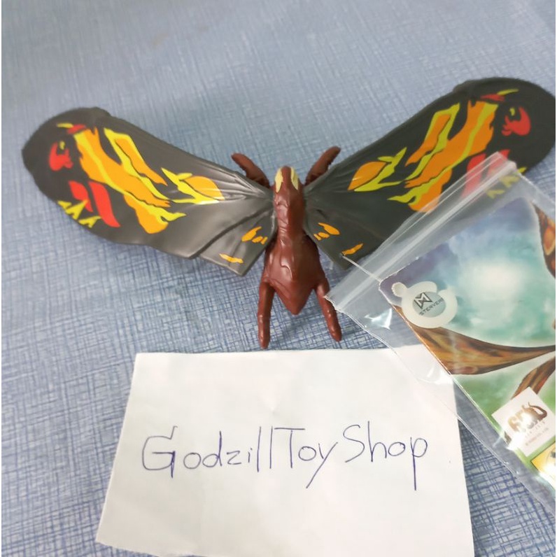 bandai movie monster series mothra 2019