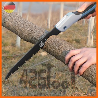 426TOOL เลื่อยกิ่งไม้ พับได้  เลื่อยพับ ตัดกิ่งไม้  แบบมีเซฟตี้ เลื่อยพับ ต้นไม้ SK5 นำเข้ามือเลื่อยไม้เล