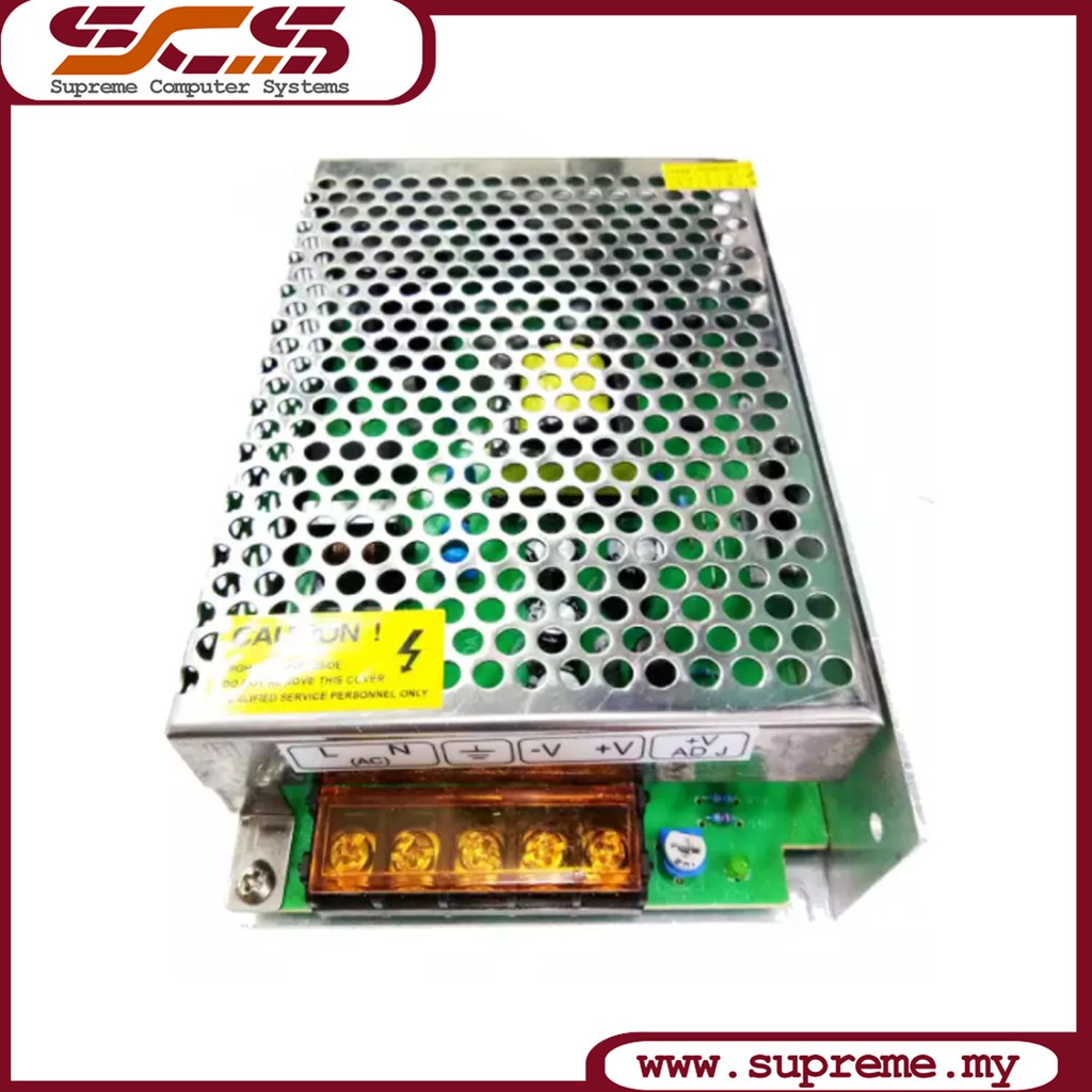 5V 10A 120W Switching Power Supply (MTAL CASE)
