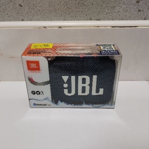 JBL GO3 ของใหม่ มือ 1 ของแท้ ประกันศูนย์มหาจักร 12+3 เดือน