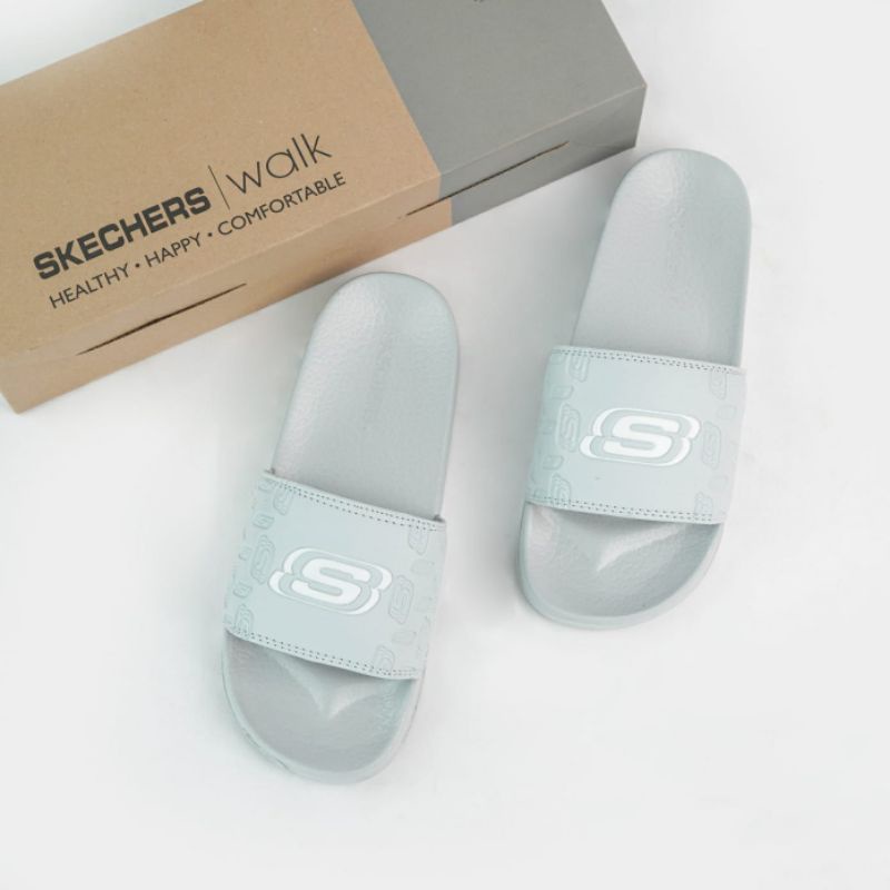 Skechers รองเท้าแตะผู้หญิง รองเท้าแตะเด็กผู้หญิง Skechers ใหม่ล่าสุด 2025