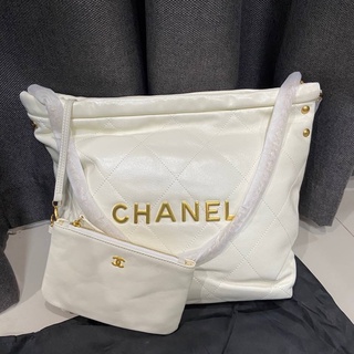 มาเพิ่มแล้ว กระเป๋าสะพายข้าง ชาแนล ss22 bag Collection ใหม่ล่าสุด สินค้าพร้อมส่ง  ขนาด 16.5x13
