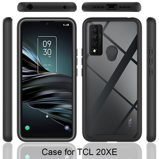 เคสคริสตัล TCL 20XE กันกระแทก 360 องศา TCL 20 XE TCL20 X E