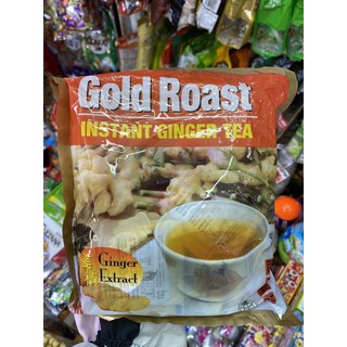 น้ำขิงเข้มข้น พร้อมดื่ม  Gold Roast instant ginger tea