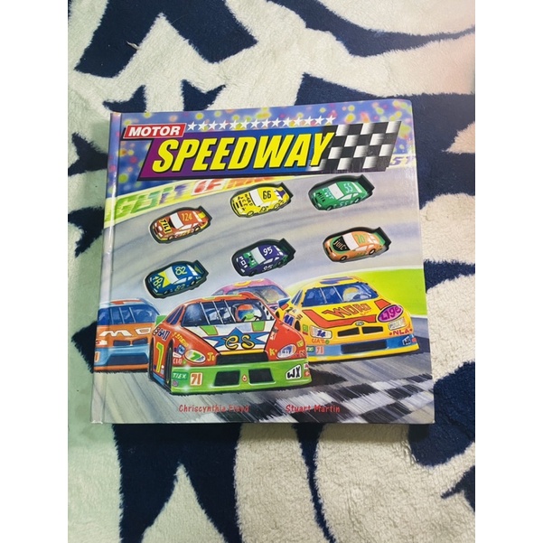MOTOR SPEEDWAY 🏎 Join the Speedway cars as they zoom around the track