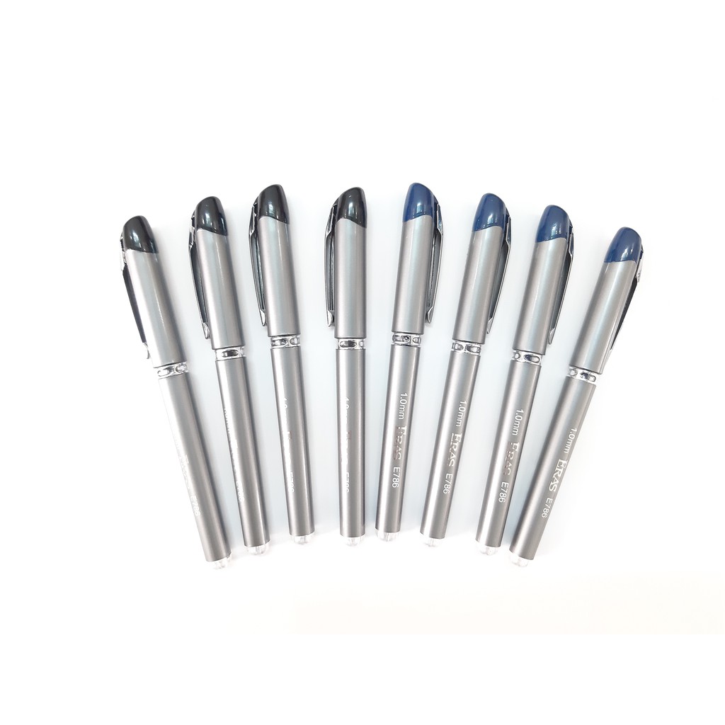 ERAS E786 Gel Pen 1.0mm nib สําหรับฝึกเขียนตัวอักษรจีน