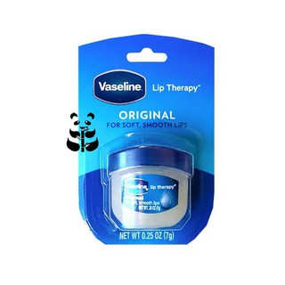 💕ส่งฟรี💕วาสลีน​ Mini Vaseline, Vaseine สูตร Original ขนาด​ 7 กรัม​ ลิปบาล์ม สำหรับดูแลริมฝีปาก