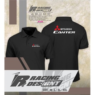 ใหม่ล่าสุด เสื้อโปโล Mitsubishi Canter คุณภาพดี