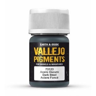 Vallejo PIGMENTS 73.123 Dark Steel