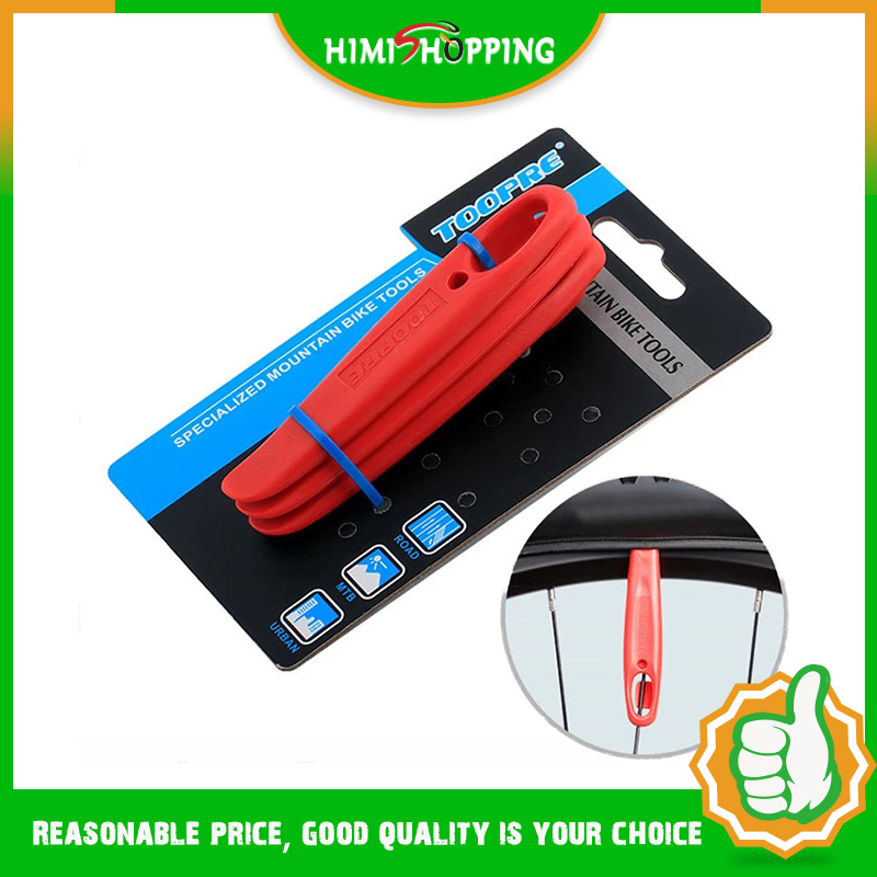 Toopre MTB จักรยานเสือหมอบซ่อมเครื่องมือไนลอนยาง Lever จักรยาน Tyre Levers ล้อช้อนลบชุดเครื่องมือจักรยาน Accessorie