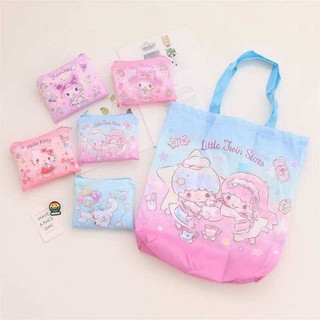 กระเป๋าหิ้วลาย  Sanrio Character ECO-Bag