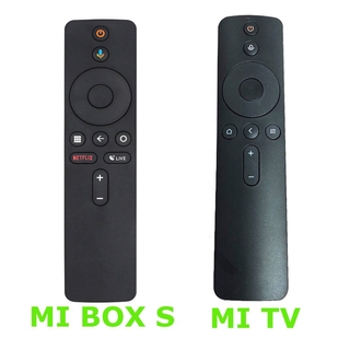 รีโมทบลูทูธแบบเปลี่ยนสําหรับ Xiaomi Mi Tv / Mi Box S Voice Control