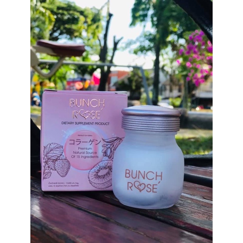 Bunch Rose คอลลาเจน 1 กล่อง