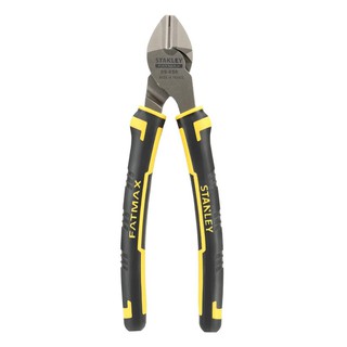 คีมตัดสายไฟ STANLEY FATMAX 160 มม. WIRE CUTTER STANLEY FATMAX 160MM เครื่องมือช่าง คีม