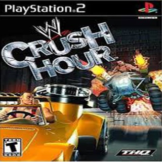 แผ่นเกมส์[PlayStation2] WWE Crush Hour (USA)