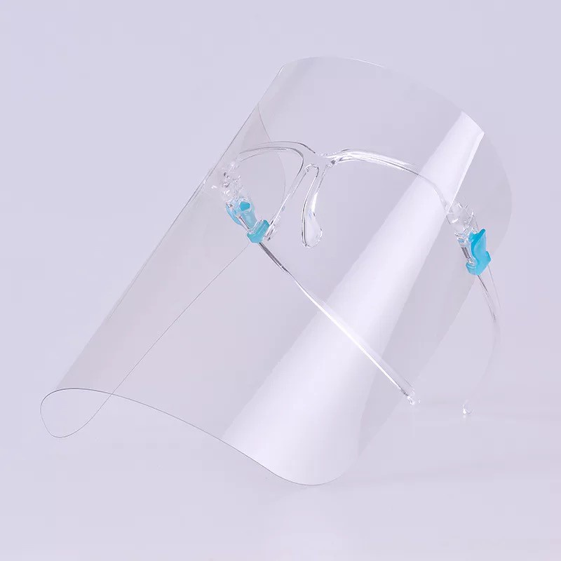 ⭐️6.6⭐️Face Shield Transparent Anti-fog Anti-Oil Splatter Full Face Shield cover Cooking Protector