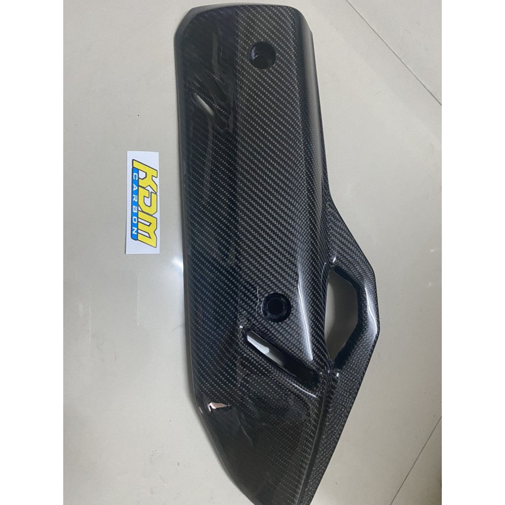 กันร้อนท่อ pcx160--2021 หุ้มงานคาร์บอนแท้ๆ ลาย2 ชิ้นงานแท้จาก0  พร้อมของแถม