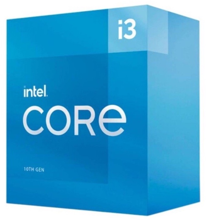 Intel CPU Core i3-10105 3.7 GHz 4C/8T LGA1200 / intel i3-10100