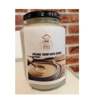 BEST ORGANIC TAHINI RAW 480G