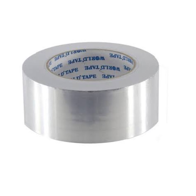 เทปอลูมิเนียม Aluminium Foil Tape (Silver)