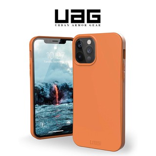 เคสไอโฟน
 UAG iPhone 12 Pro Max Case Cover Outback Eco-Friendly Slim Protective 100% Biodegradable &amp; Compostable iPhone Casing โทรศัพท์มือถือ