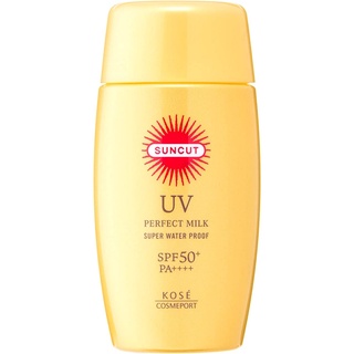 Kose โคเซ่ SUNCUT ครีมกันแดด Perfect UV Milk Super Waterproof 60มล. b4139