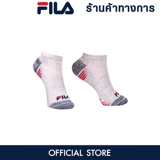  FILA Stripe ถุงเท้าออกกำลังกายสำหรับผู้ใหญ่