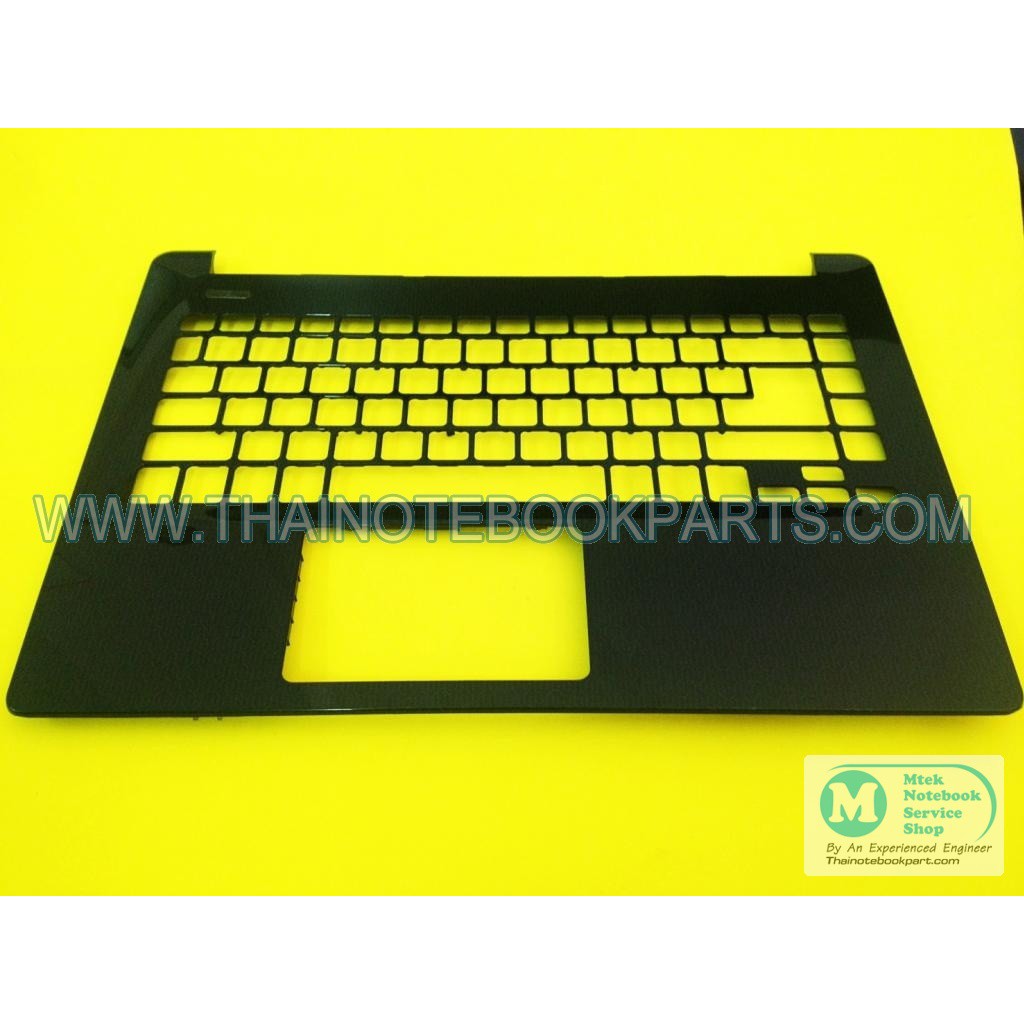 บอดี้บนโน๊ตบุ๊ค Acer Aspire E5-411 E5-411G - EAZQ000102A Mainboard Palm Rest (สินค้ามือสอง มีตำหนิ ไ