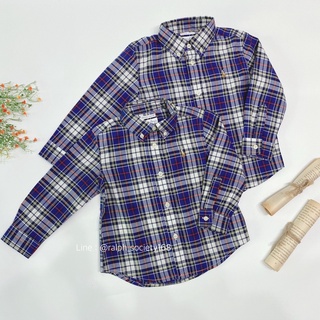 Ralph Lauren  Plaid Cotton Poplin Shirt (boy size)