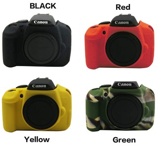 Soft Silicone Rubber Camera Body Case For Canon EOS 600D 650D 700D