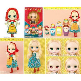 RARE น้องบลายธ์ น้องรัสเซีย Toys R us Limited Edition 2008 Neo Blythe Matryoshka Maiden