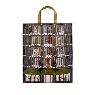 Harrods รุ่น Harrods Elevators Large Shopper Bag***พรีออร์เดอร์