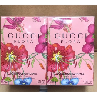 Gucci floral gardenia 50ml กล่องซีล