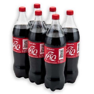 COKE โค้ก รสออริจินัล ขนาด 1.6ลิตร ยกแพ็ค 6ขวด เครื่องดื่มน้ำอัดลม COCA COLA ORIGINAL 1.6L