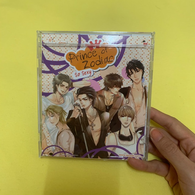 Post card Jamsai Zodiac set