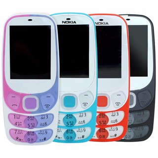 โทรศัพท์มือถือ  NOKIA 2300 (สีส้ม) 2  ซิม 2.4นิ้ว 3G/4G โนเกียปุ่มกด 2037